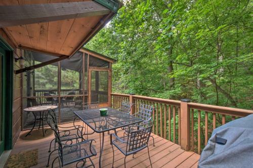 Coosawattee River Resort Home Mins From Blue Ridge