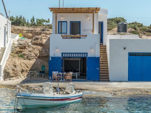 Manolis And Filio Home -by The Sea