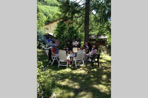 Grande Maison De Vacances � Colmars Les Alpes