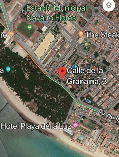 Apartamento Vistas Al Mar En Rota