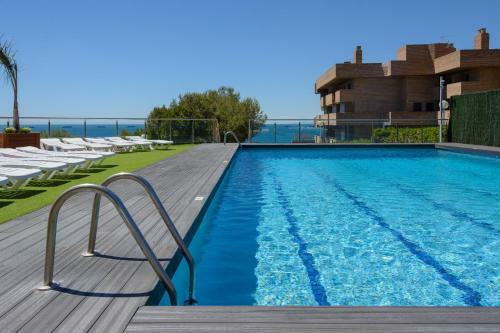 Apartamento Albatros Estudio Vista Al Mar
