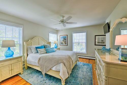 Coastal Cape May Getaway - Steps To Beach!