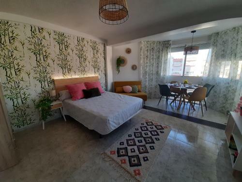 Apartamento Flat Studio 150m From The Beach With Pool