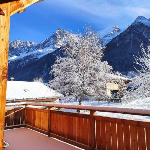 Chalet Cladie & Spa - Vue Cha�ne Du Montblanc