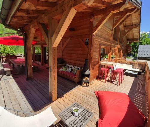 Chalet Cladie & Spa - Vue Cha�ne Du Montblanc