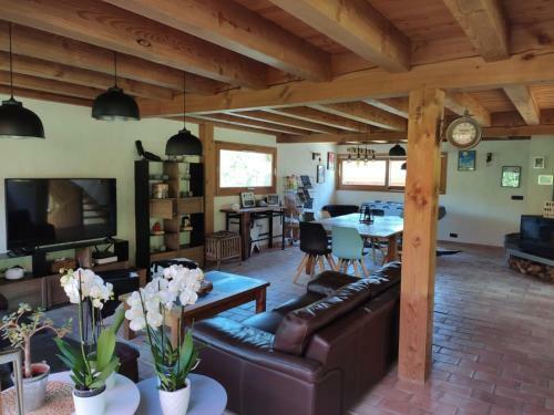 Chalet Cladie & Spa - Vue Cha�ne Du Montblanc