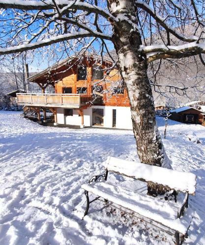 Chalet Cladie & Spa - Vue Cha�ne Du Montblanc