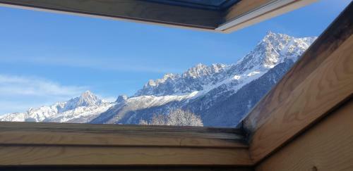 Chalet Cladie & Spa - Vue Cha�ne Du Montblanc
