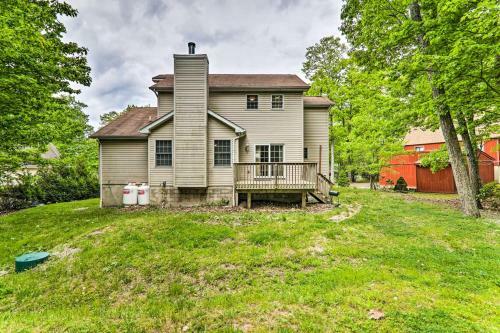 Poconos Home By Camelback Less Than 6 Mi To Mt Airy Casino