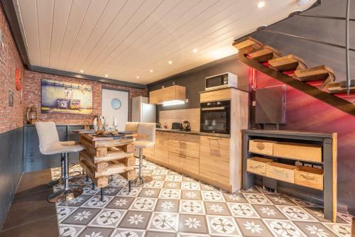 Apartamento Loft Industriel En Centre Ville