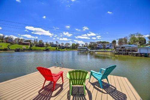 Lake House Haven Fire Pit, Boat Dock And More!