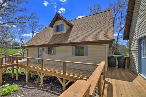 Lake House Haven Fire Pit, Boat Dock And More!