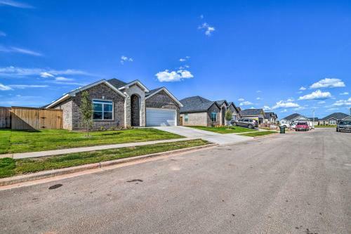 Brand New Abilene Home With Private Fenced Yard