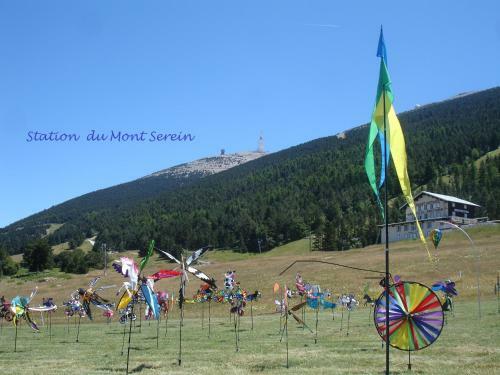 Bed & Breakfast Le Nid Au Pied Du Mont Ventoux