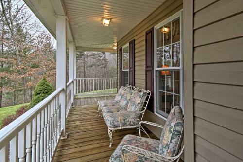 Circleville Home With 5 Private Acres And Mtn Views!