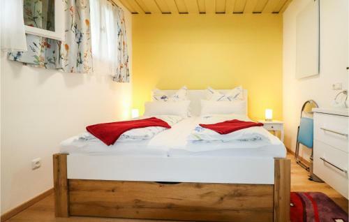 Amazing Home In Deutsch-sch�tzen With 1 Bedrooms