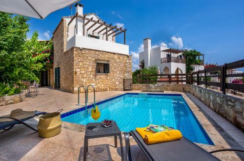 Apartamento Douliana Villas