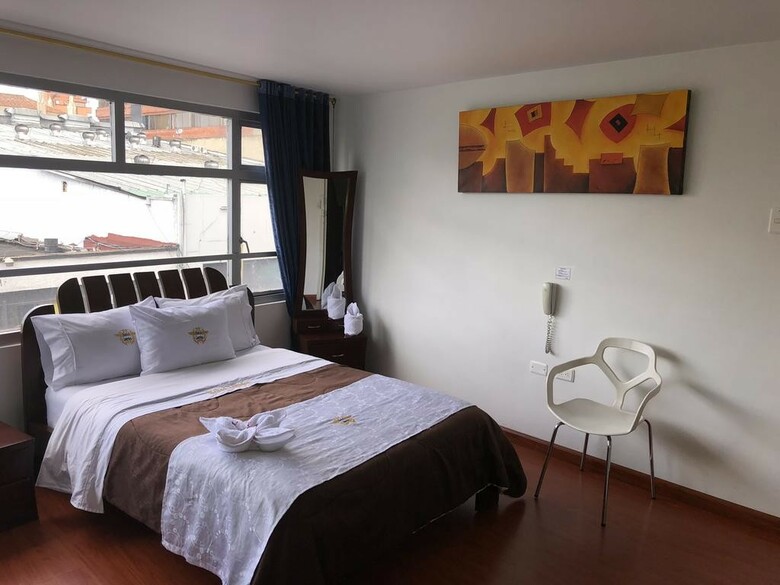 Hotel Lourdes La 62