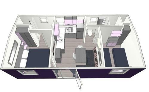 Apartamento Mobil Home Jambresic