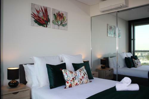 Apartamento Stunning Views Sydney Olympic Park