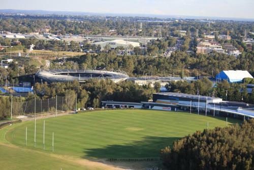 Apartamento Stunning Views Sydney Olympic Park
