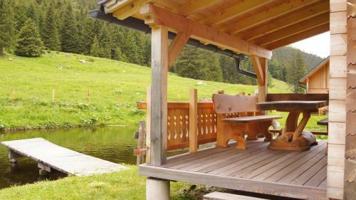 Alpine Chalet - H�ttfeldalm - Almh�tte - Panoramablick