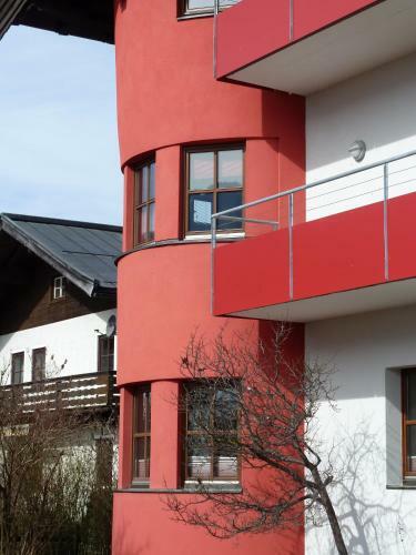 Apartamento Appartementhaus Bergblick