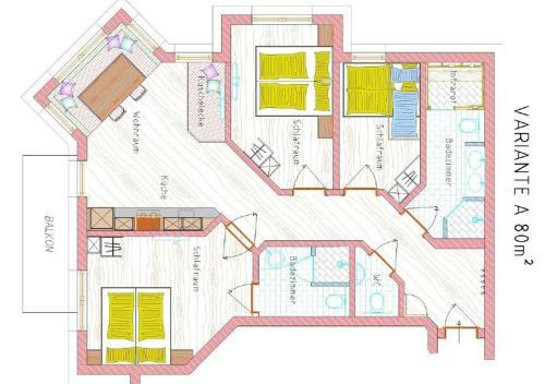 Apartamento Felding Alm
