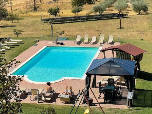 Rustic Holiday Home In Assisi With Swimming Pool