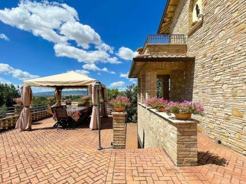 Appealing Holiday Home In Assisi With Garden
