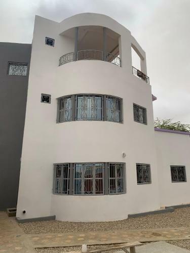 Private Villa With Pool In Ngaparou Senegal
