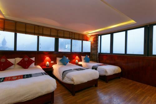 Fansipan Mountain View Sapa Hotel
