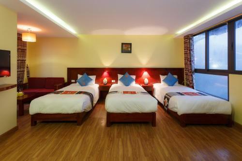 Fansipan Mountain View Sapa Hotel