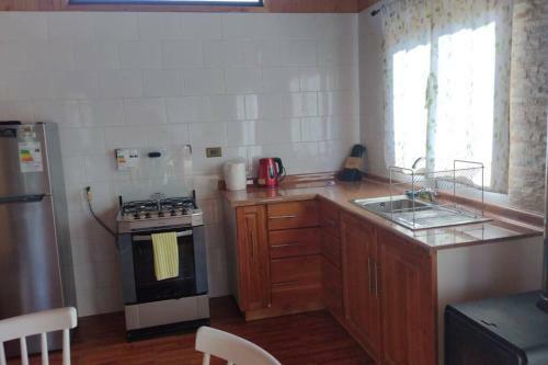 Apartamento Caba�a Los Canelos De Villarica
