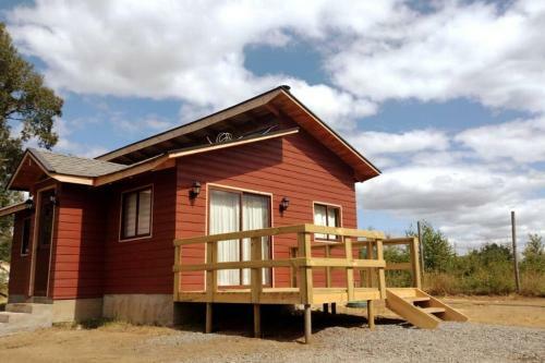 Apartamento Caba�a Los Canelos De Villarica