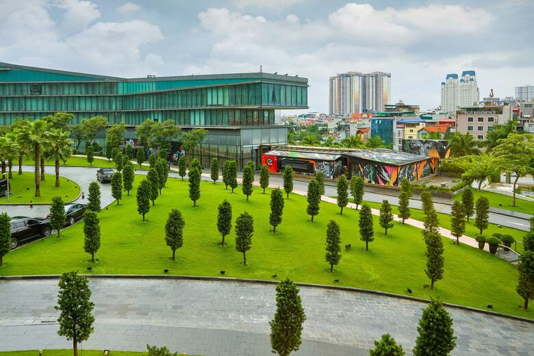 Jw Marriott Hotel Hanoi