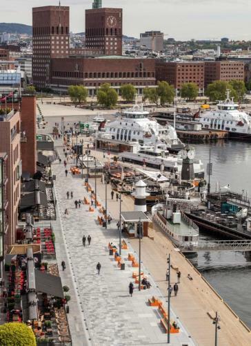 Vika ,aker Brygge Apartment. Heis. Meget Sentral Beliggenhet.