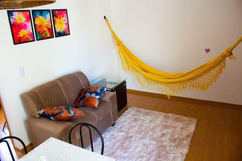 Apartamento Perto Do Mar, 5g, Ar E Piscina C/churrasqueira