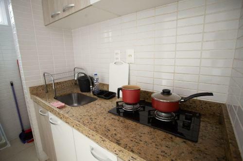 Carpediem - Apartamento Pr�tico Na Beira Mar De Cabo Branco