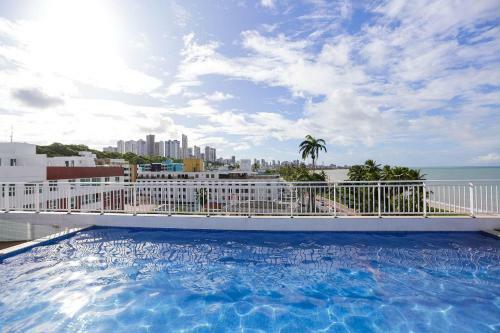 Carpediem - Apartamento Pr�tico Na Beira Mar De Cabo Branco