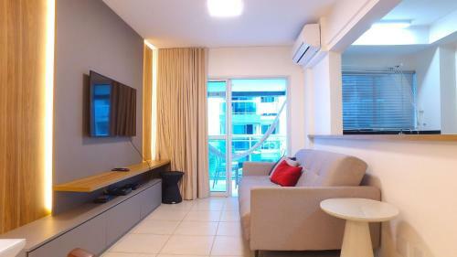 Apartamento Edif�cio Jtr Com Sa�da Para Orla - Torre China Apto 102 Er Hospedagens
