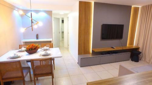 Apartamento Edif�cio Jtr Com Sa�da Para Orla - Torre China Apto 102 Er Hospedagens
