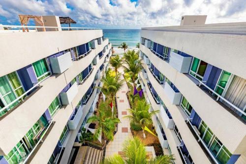 Apartamento Ponta Negra Beach - Beira Mar - Apto407 - Lateral