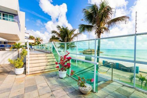 Apartamento Ponta Negra Beach - Beira Mar - Apto407 - Lateral