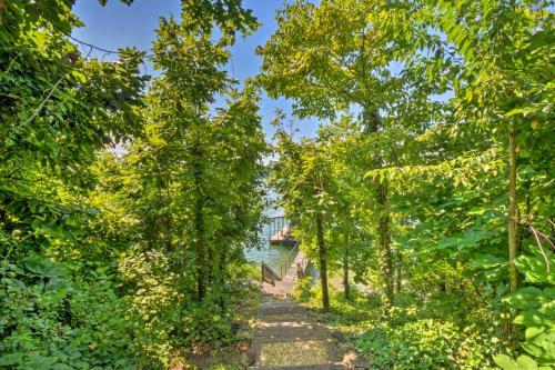 Gainesville Lakefront Retreat With Private Dock