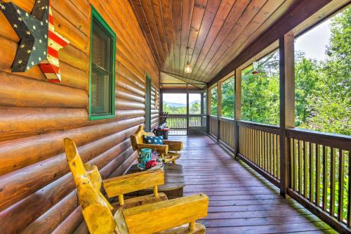 Mineral Bluff Cabin With Hot Tub And Game Room!