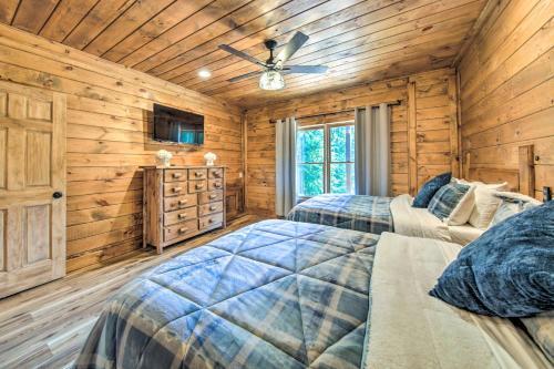 Mineral Bluff Cabin With Hot Tub And Game Room!