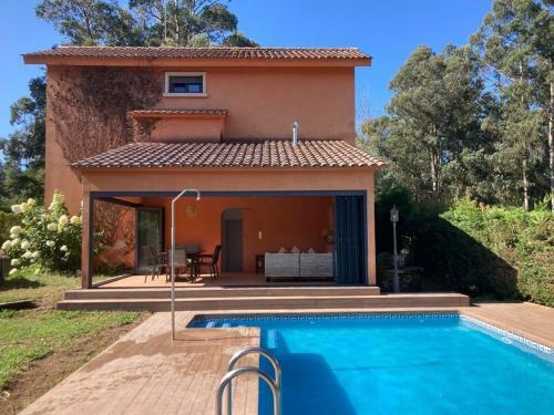 Casa Con Encanto En Gondomar Con Piscina