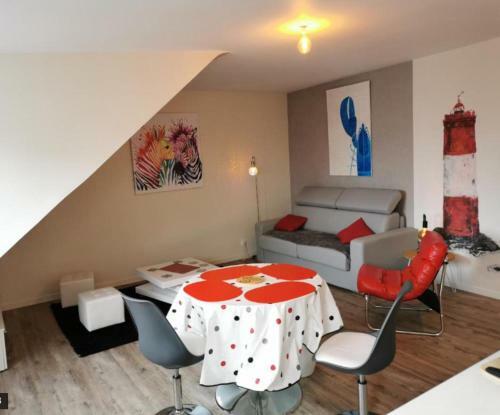 Apartamento La Phare Rouge