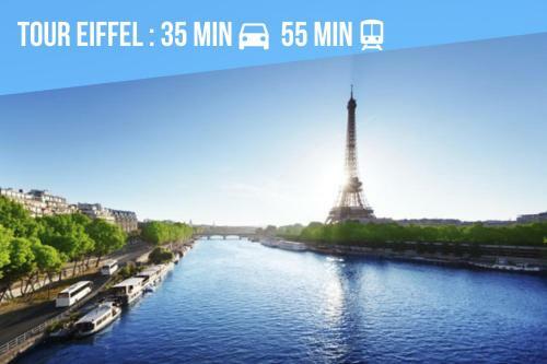 Apartamento L?haussmann @ Corbeil - Fibre - Netflix